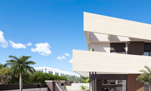 Obra nueva - Bungalow alto -
Pilar de la Horadada