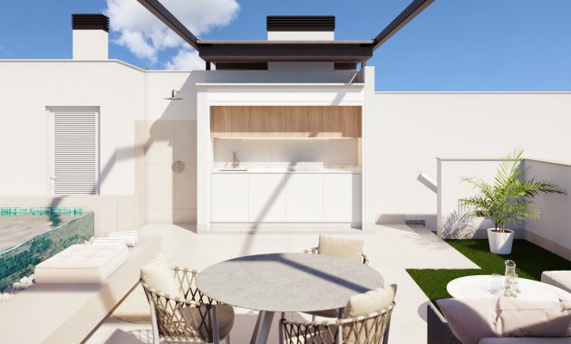 Obra nueva - Bungalow alto -
Pilar de la Horadada