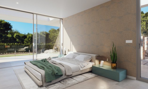 Obra nueva - Independiente / Villa -
Orihuela - Las Colinas Golf