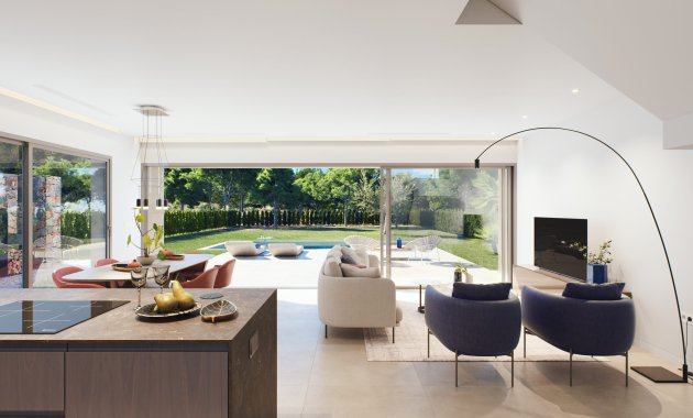 Obra nueva - Independiente / Villa -
Orihuela - Las Colinas Golf