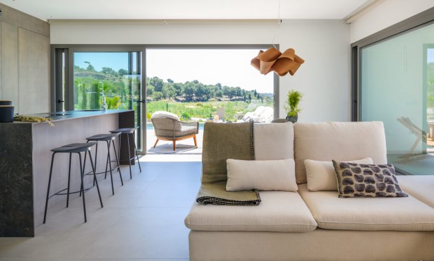 Obra nueva - Independiente / Villa -
Orihuela - Las Colinas Golf