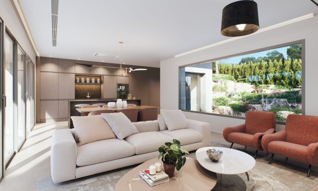 Obra nueva - Independiente / Villa -
Orihuela - Las Colinas Golf