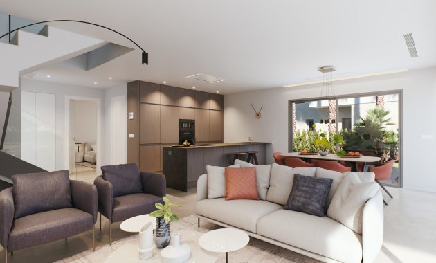 Obra nueva - Independiente / Villa -
Orihuela - Las Colinas Golf