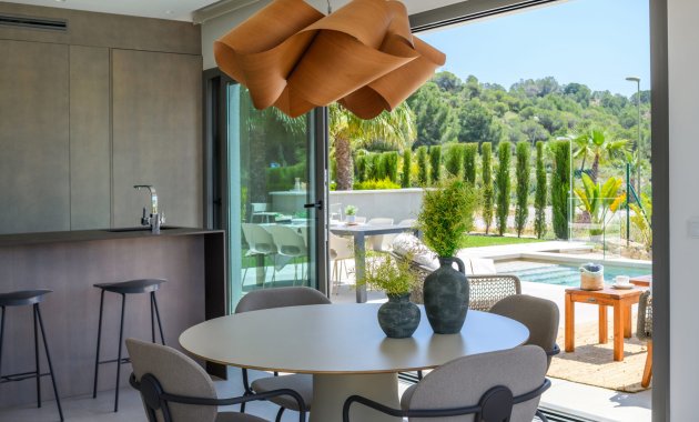 Obra nueva - Independiente / Villa -
Orihuela - Las Colinas Golf