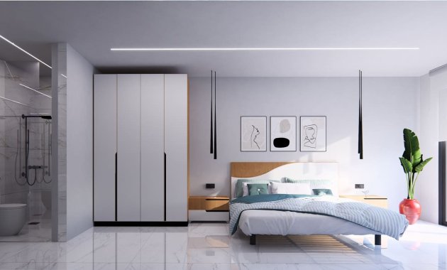 Obra nueva - Bungalow - Planta Baja -
Algorfa - La Finca Golf