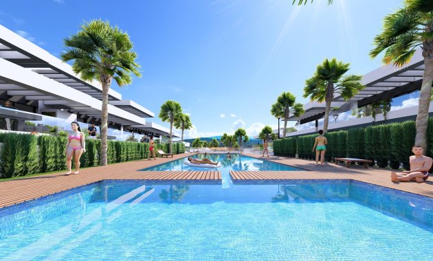 Obra nueva - Bungalow alto -
Algorfa - La Finca Golf