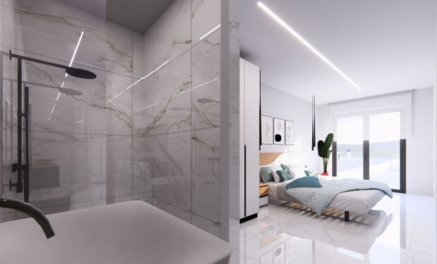 Obra nueva - Bungalow alto -
Algorfa - La Finca Golf