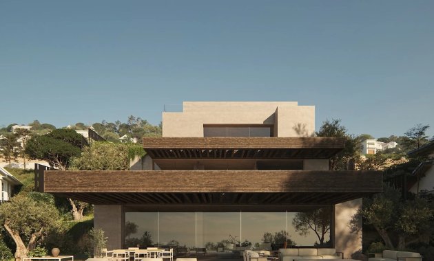 Nouvelle construction - Détaché / Villa -
Benissa