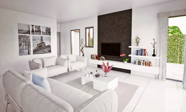 Obra nueva - Independiente / Villa -
Los Alcazares - Los Alcázares