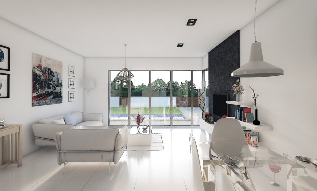 Obra nueva - Independiente / Villa -
Los Alcazares - Los Alcázares