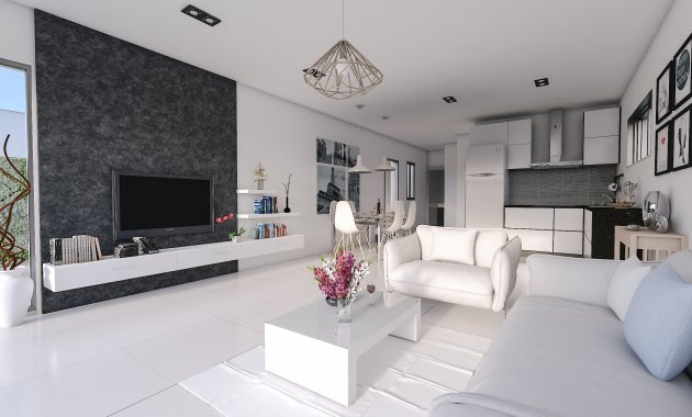 Obra nueva - Independiente / Villa -
Los Alcazares - Los Alcázares