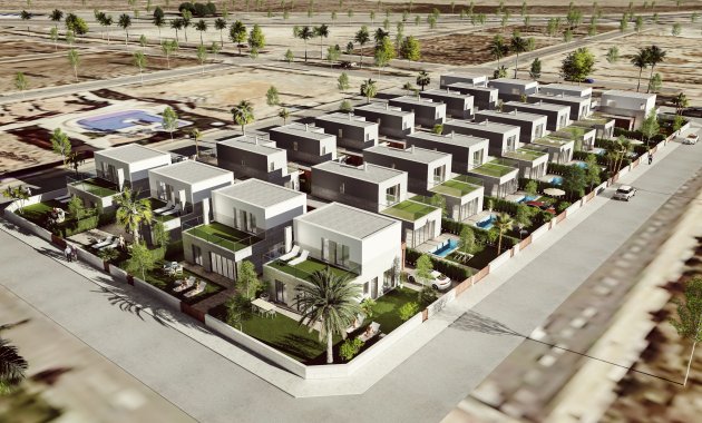 Obra nueva - Independiente / Villa -
Los Alcazares - Los Alcázares