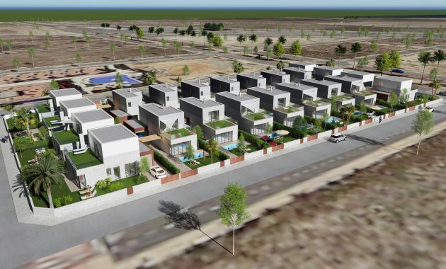 Obra nueva - Independiente / Villa -
Los Alcazares - Los Alcázares