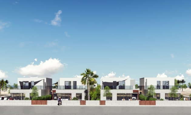 Obra nueva - Independiente / Villa -
Los Alcazares - Los Alcázares