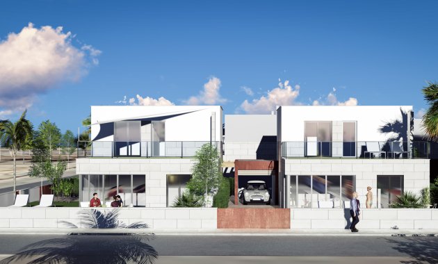 Obra nueva - Independiente / Villa -
Los Alcazares - Los Alcázares