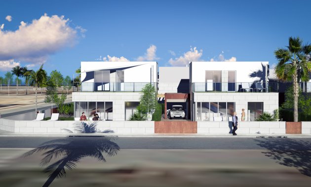 Obra nueva - Independiente / Villa -
Los Alcazares - Los Alcázares