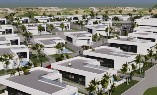 Obra nueva - Independiente / Villa -
Algorfa - La Finca Golf
