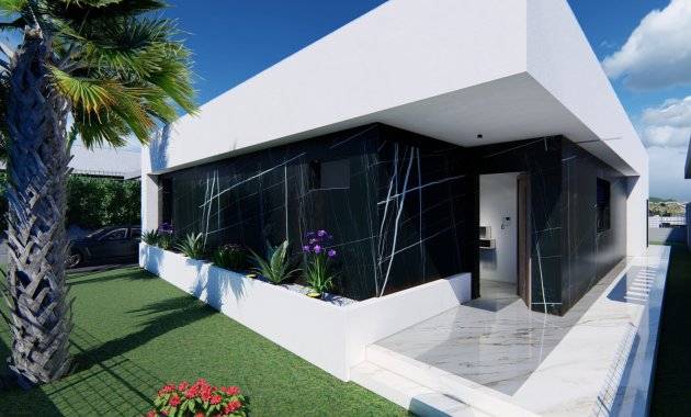 Obra nueva - Independiente / Villa -
Algorfa - La Finca Golf