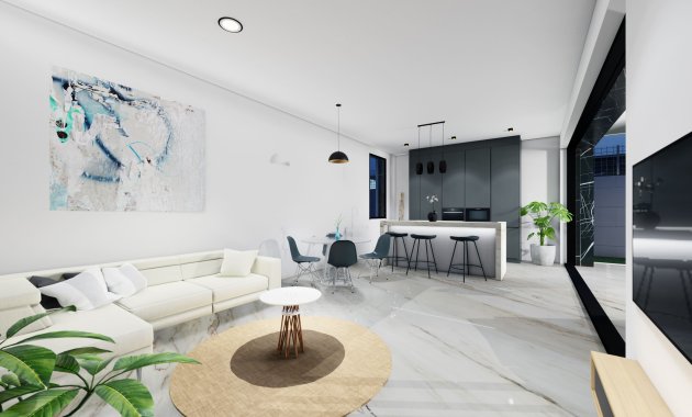 Obra nueva - Independiente / Villa -
Algorfa - La Finca Golf