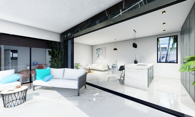 Obra nueva - Independiente / Villa -
Algorfa - La Finca Golf