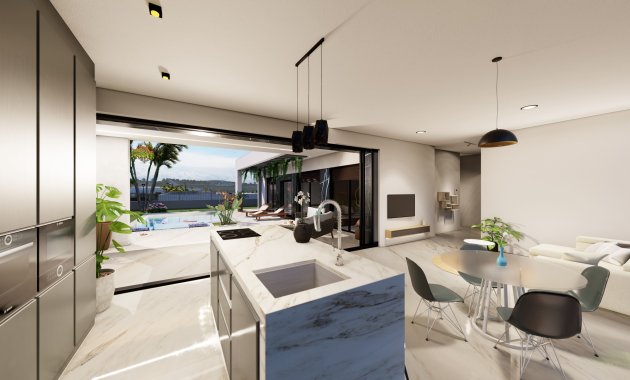 Obra nueva - Independiente / Villa -
Algorfa - La Finca Golf