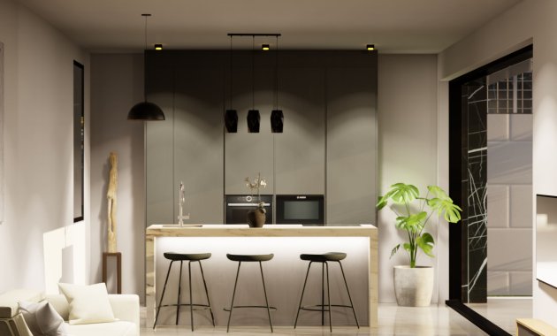 Obra nueva - Independiente / Villa -
Algorfa - La Finca Golf