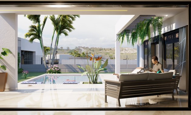 Obra nueva - Independiente / Villa -
Algorfa - La Finca Golf