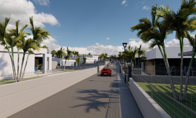 Obra nueva - Independiente / Villa -
Algorfa - La Finca Golf