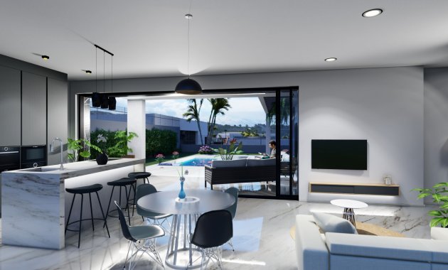 Obra nueva - Independiente / Villa -
Algorfa - La Finca Golf