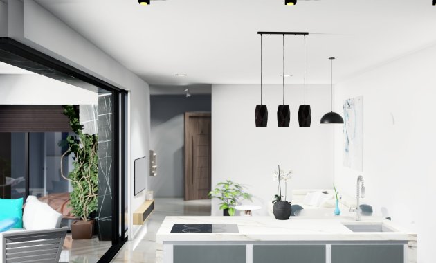 Obra nueva - Independiente / Villa -
Algorfa - La Finca Golf