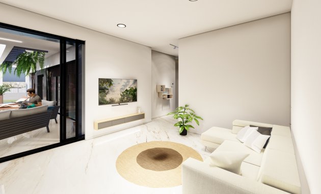 Obra nueva - Independiente / Villa -
Algorfa - La Finca Golf