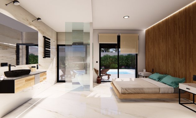 Obra nueva - Independiente / Villa -
Algorfa - La Finca Golf