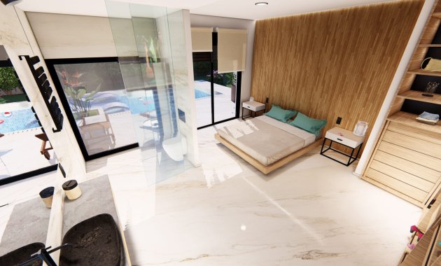 Obra nueva - Independiente / Villa -
Algorfa - La Finca Golf