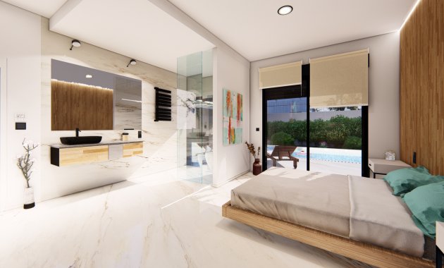 Obra nueva - Independiente / Villa -
Algorfa - La Finca Golf