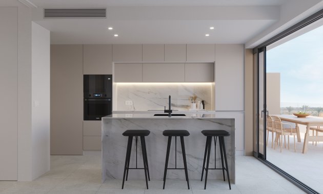 Neue Gebäude - Penthouse -
Torre Pacheco - Santa Rosalía