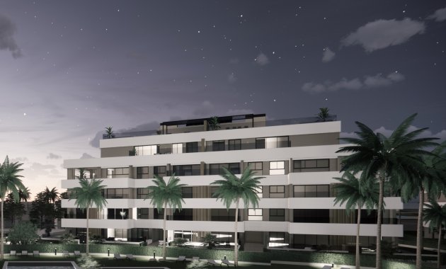 Neue Gebäude - Penthouse -
Torre Pacheco - Santa Rosalía