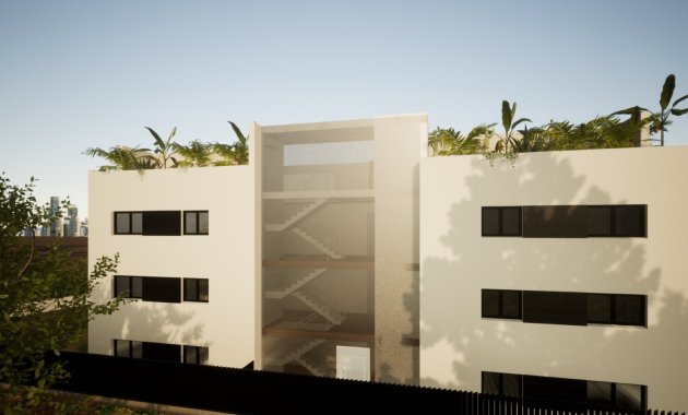 Obra nueva - Planta baja -
Finestrat