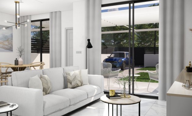 Obra nueva - Casa adosada -
Ciudad Quesada - Rojales - Rojales