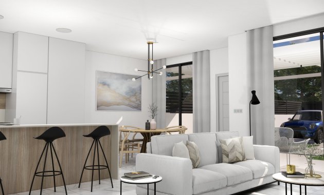 Obra nueva - Casa adosada -
Ciudad Quesada - Rojales - Rojales