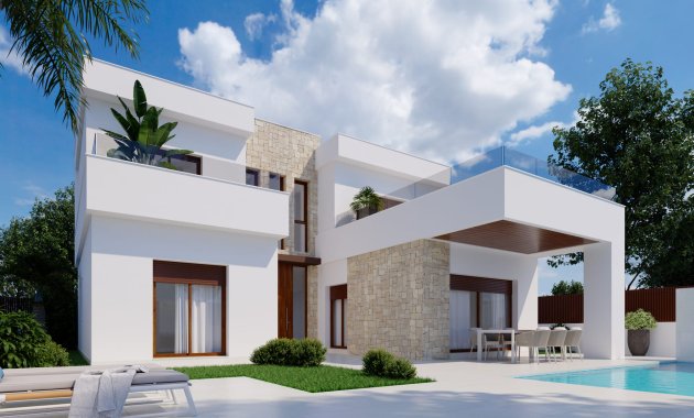 Nieuwbouw Woningen - Rijwoning -
Orihuela Costa