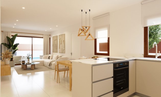 Nieuwbouw Woningen - Rijwoning -
Orihuela Costa