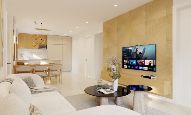 Nieuwbouw Woningen - Rijwoning -
Orihuela Costa