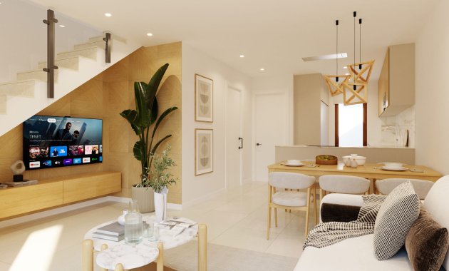 Nieuwbouw Woningen - Rijwoning -
Orihuela Costa