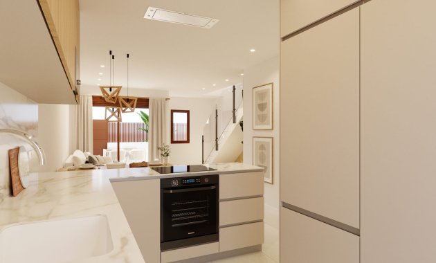 Nieuwbouw Woningen - Rijwoning -
Orihuela Costa