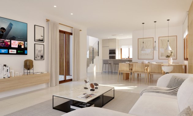 Nieuwbouw Woningen - Rijwoning -
Orihuela Costa