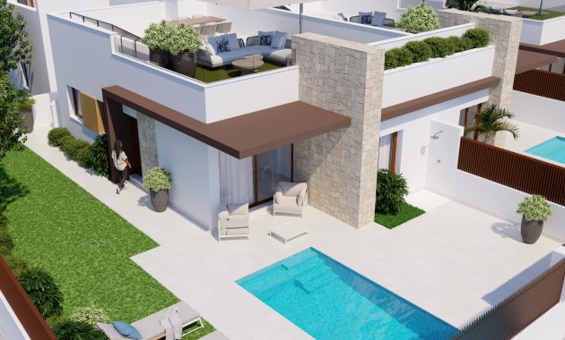 Nieuwbouw Woningen - Rijwoning -
Orihuela Costa