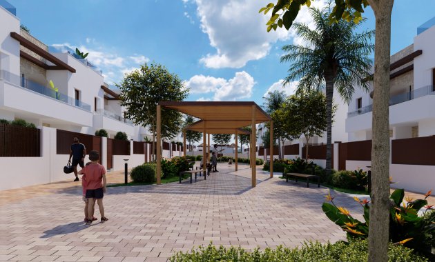 Nieuwbouw Woningen - Rijwoning -
Orihuela Costa