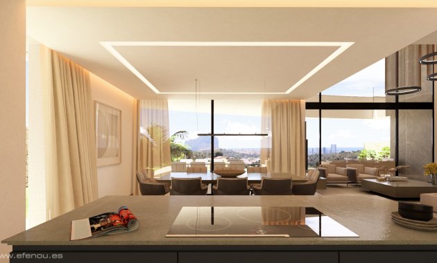 Nieuwbouw Woningen - Vrijstaande woning / Villa -
Calpe