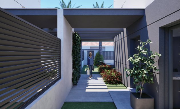 Obra nueva - Independiente / Villa -
Los Nietos