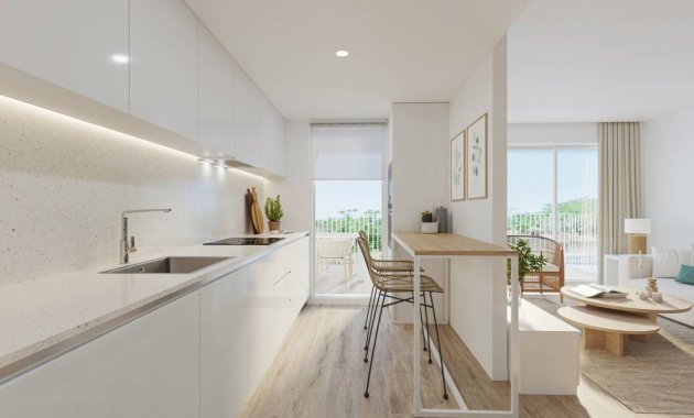 Nieuwbouw Woningen - Appartement -
Jávea - Pueblo